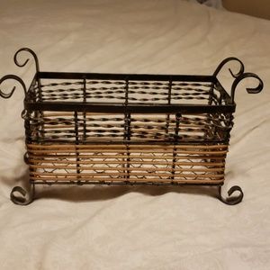 Cute decorative basket